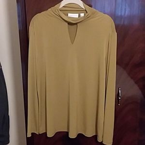 Susan Graver liquid knit top